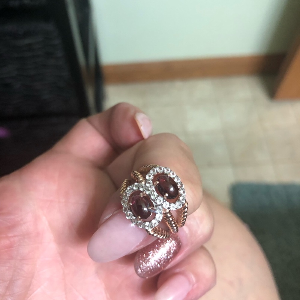 Sterling silver ring